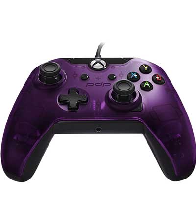 PDP Controller Wired Purple (Xbox One/PC)