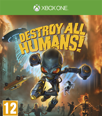 Destroy All Humans! XB1 NEW