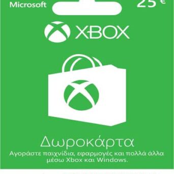 Microsoft Xbox Live 25 Euro