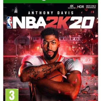 NBA 2K20 XB1 USED