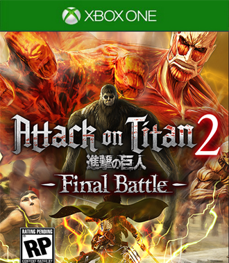 Attack on Titan 2: Final Battle XBOX ONE NEW