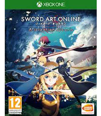 Sword Art Online: Alicization Lycoris XB1 NEW