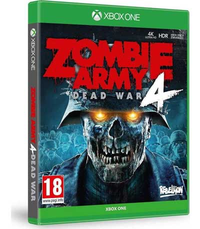 Zombie Army 4: Dead War XB1 NEW