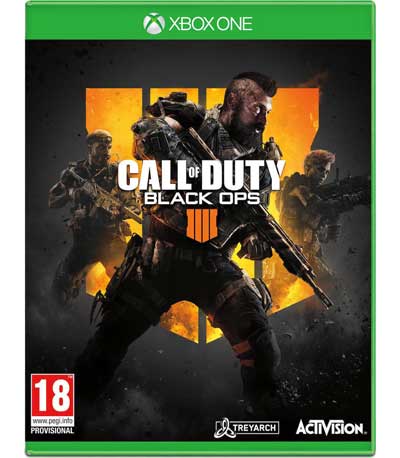 Call Of Duty Black Ops 4 XB1 USED