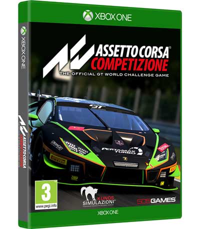 Assetto Corsa Competizione XB1 NEW