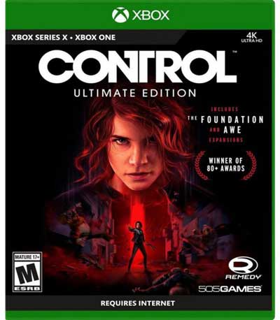 Control Ultimate Edition XB1 NEW