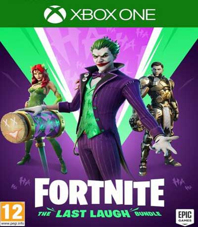 Fortnite: The Last Laugh Bundle XB1 NEW (Συμβατο και με το XBSX/S)