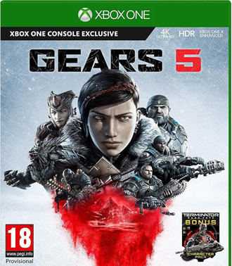 Gears of War 5 XB1 NEW (Terminator Dark Fate Bonus)
