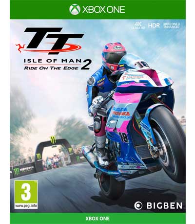 TT Isle of Man: Ride on the Edge 2 XB1 NEW