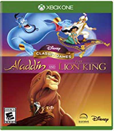 Disney Classic Games: Aladdin and the Lion King XB1 NEW