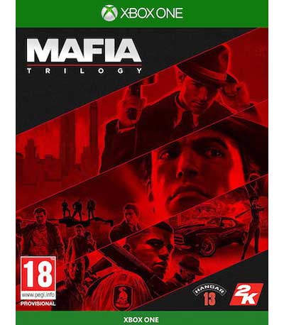 Mafia Trilogy + Chicago Outfit Pack XB1 NEW
