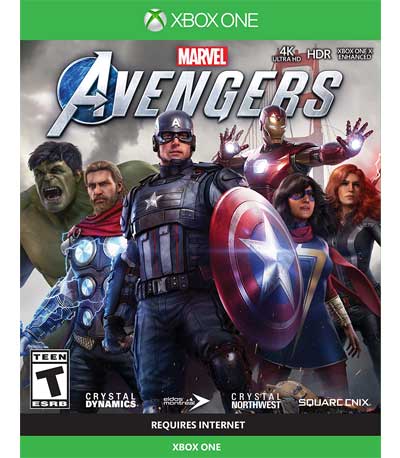 Marvel Avengers Xbox One /Series X USED