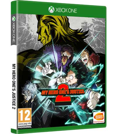 My Hero One's Justice 2 XB1 NEW