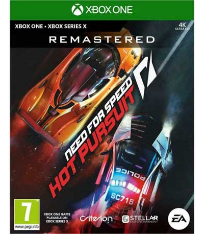 Need for Speed Hot Pursuit Remastered XB1 NEW