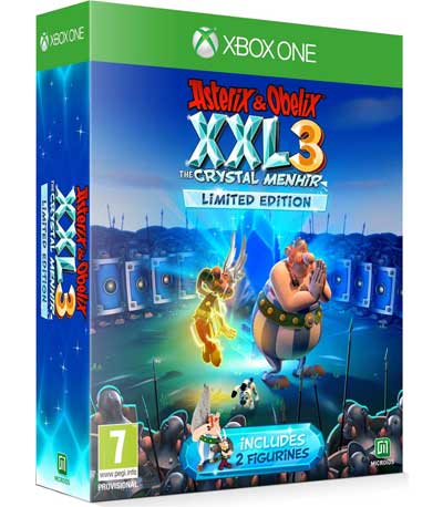 Asterix & Obelix XXL 3: The Crystal Menhir (Limited Edition) XB1 NEW