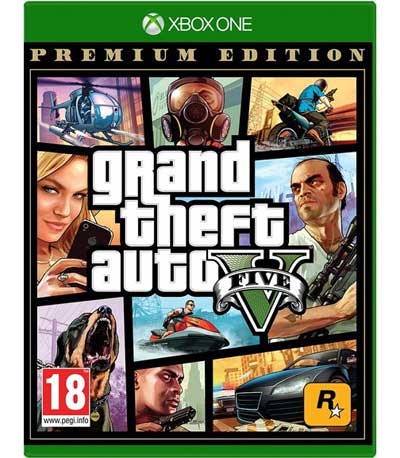 Grand Theft Auto V(GTA) Premium Edition XB1 NEW