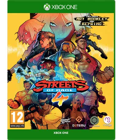 Streets of Rage 4 XB1 NEW