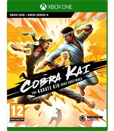 Cobra Kai: The Karate Saga Continues XB1 NEW