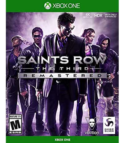 Saints Row The Third Remastered XB1 NEW