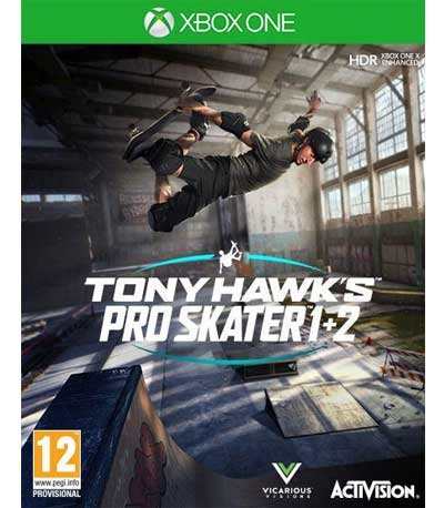 Tony Hawk's Pro Skater 1 + 2 Remasted XB1 NEW