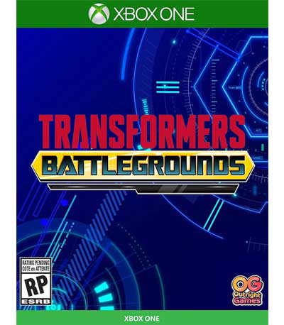 Transformers: Battlegrounds XB1 NEW