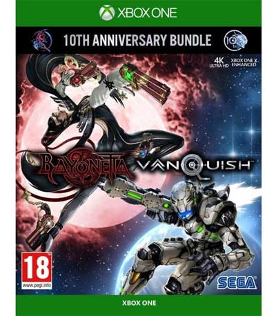 Bayonetta & Vanquish 10th Anniversary Bundle XB1 NEW