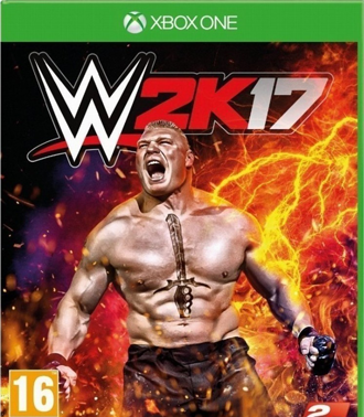 WWE 2K17 XBOX ONE USED