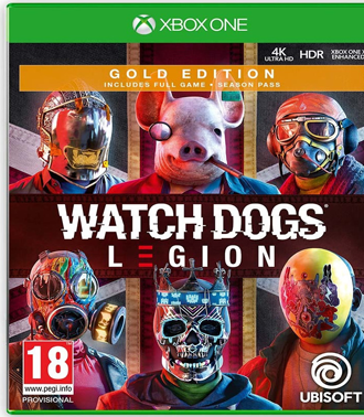 Watch Dogs: Legion Gold Edition XBOX ONE NEW