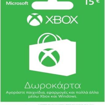 Microsoft Xbox Live 15 Euro