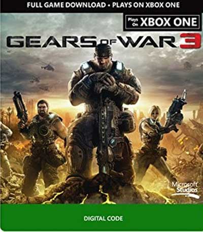 Gears of War 3 XB1 NEW (Κωδικός για DOWNLOAD)
