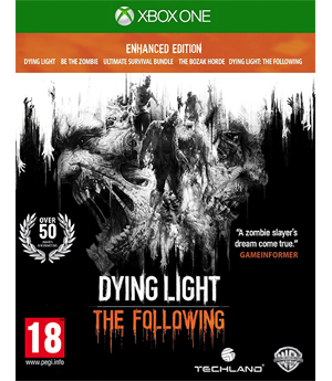 Dying Light - The Following: Enhanced Edition Xbox One NEW
