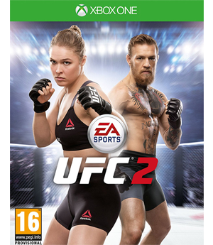 EA Sports UFC 2 Xbox One NEW