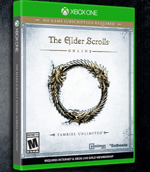 The Elder Scrolls Online: Tamriel Unlimited Edition Xbox One USED