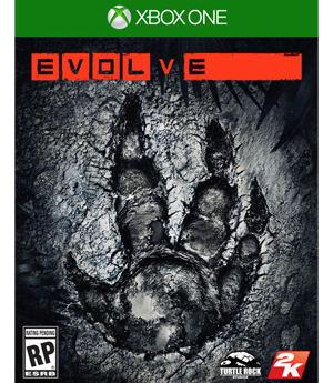Evolve Xbox One USED