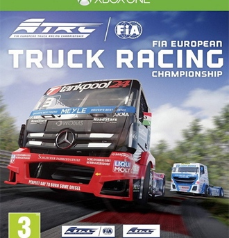 FIA European Truck Racing Championship Xbox One NEW