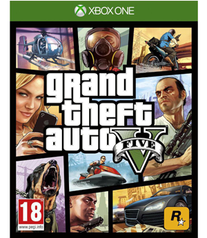 Grand Theft Auto V Xbox One USED