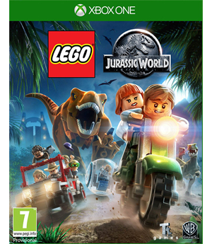 LEGO Jurassic World Xbox One NEW