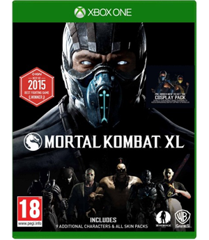 Mortal Kombat XL Xbox One NEW