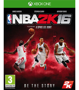 NBA 2K16 Xbox One USED