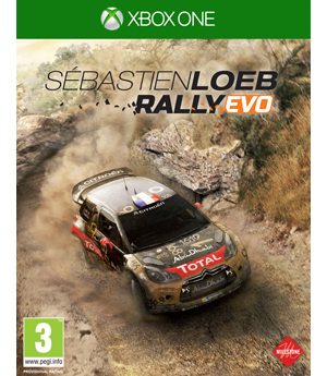 Sebastien Loeb Rally Evo Xbox One NEW