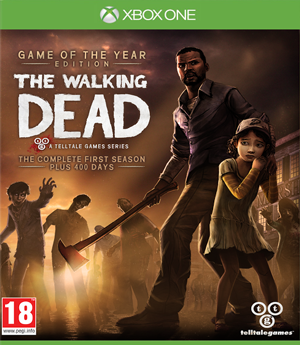 The Walking Dead A Telltale Game Series GOTY Ed. Xbox One NEW