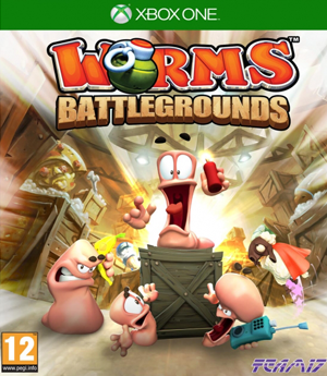 Worms Battlegrounds Xbox One NEW