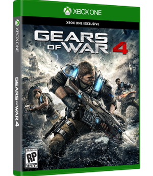 Gears of War 4 Xbox One USED