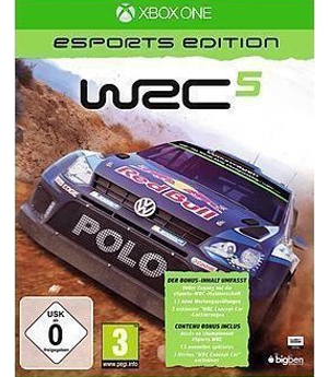 WRC 5 Esports Edition Xbox One NEW