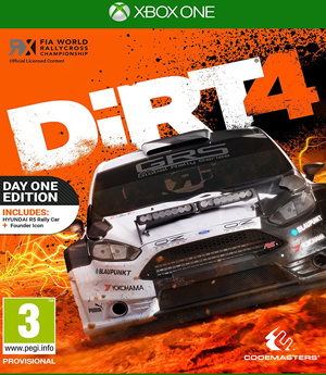 Dirt 4 Day One Edition Xbox One NEW
