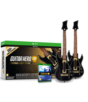 Guitar Hero Live Supreme Party Edition Xbox One NEW