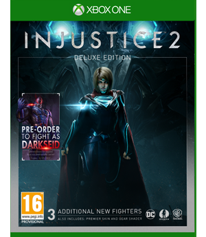 Injustice 2 Deluxe Edition + Pre-Order Bonus Xbox One NEW