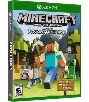 Minecraft: Favorites Pack Xbox One NEW