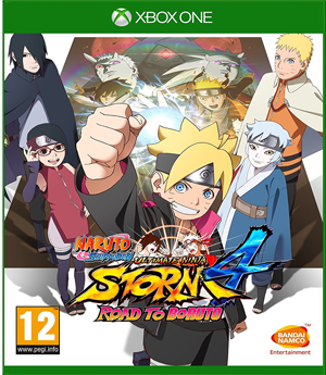 Naruto Shippuden Ultimate Ninja Storm 4: Road to Boruto Xbox One NEW