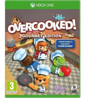 Overcooked Gourmet Edition Xbox One NEW